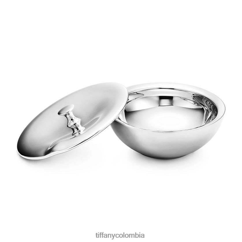 Tiffany caja de jabón de afeitar unisexo 2J40B82744 accesorios