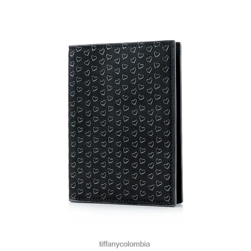 Tiffany funda de pasaporte de cuero unisexo 2J40B82448 accesorios