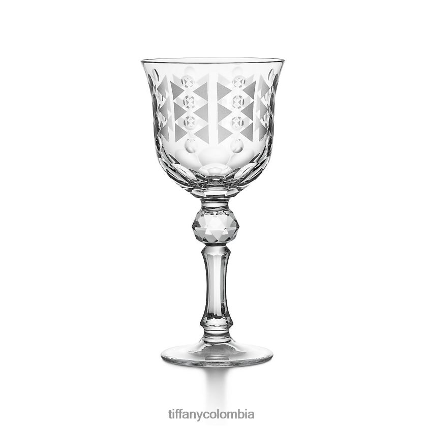 Tiffany copa de vino blanco unisexo 2J40B82196 decoración del hogar en cristal de plomo transparente