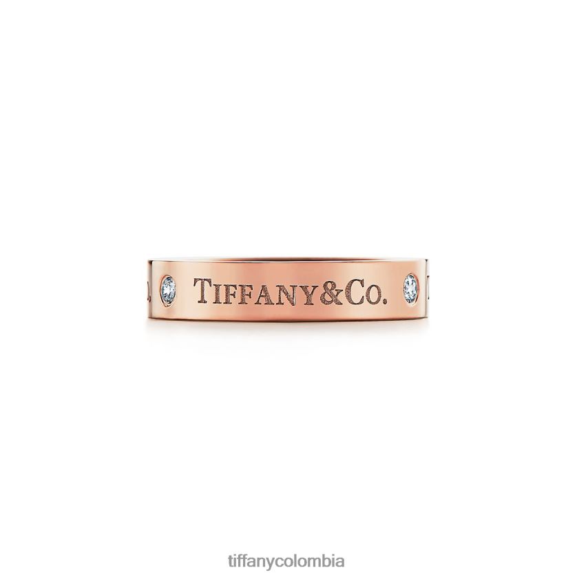 Tiffany & Co. anillo de banda unisexo 2J40B81854 joyas