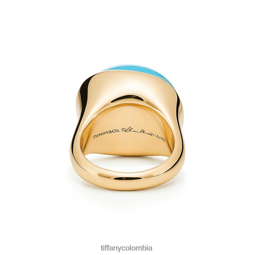 Tiffany anillo cabujón unisexo 2J40B81599 joyas