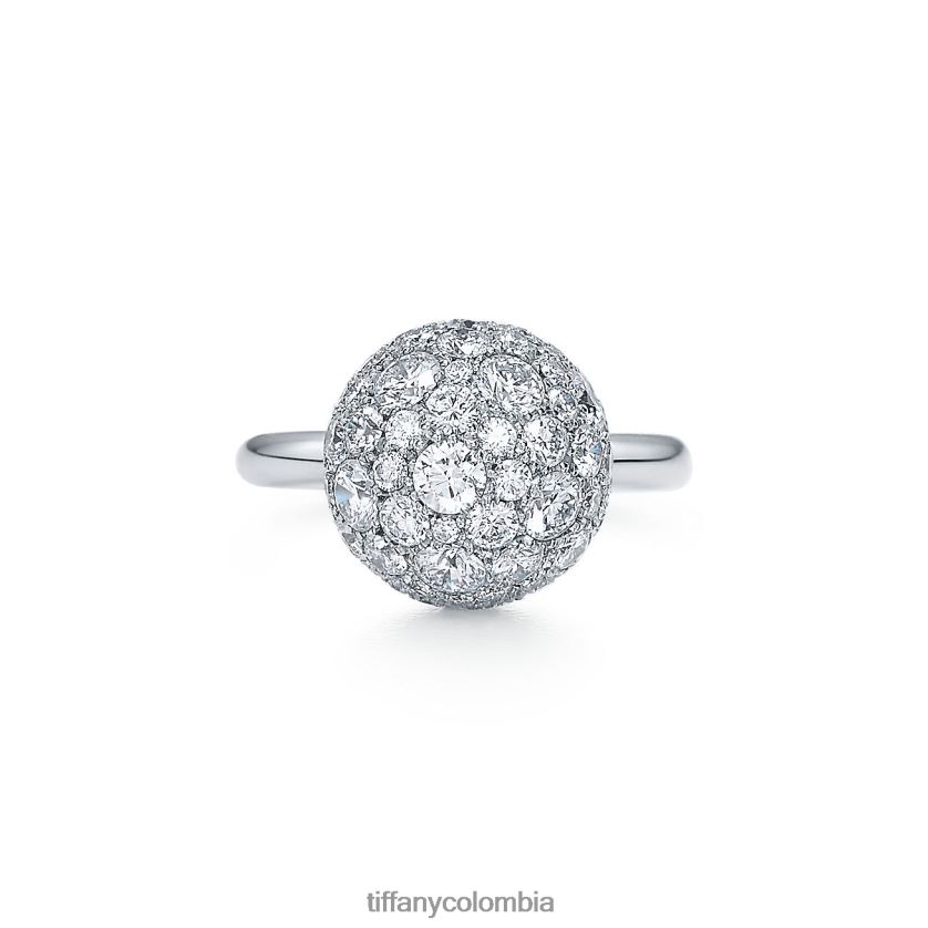 Tiffany anillo de bola unisexo 2J40B81616 joyas