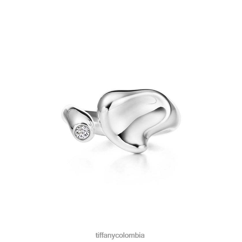 Tiffany anillo de corazón completo unisexo 2J40B81770 joyas