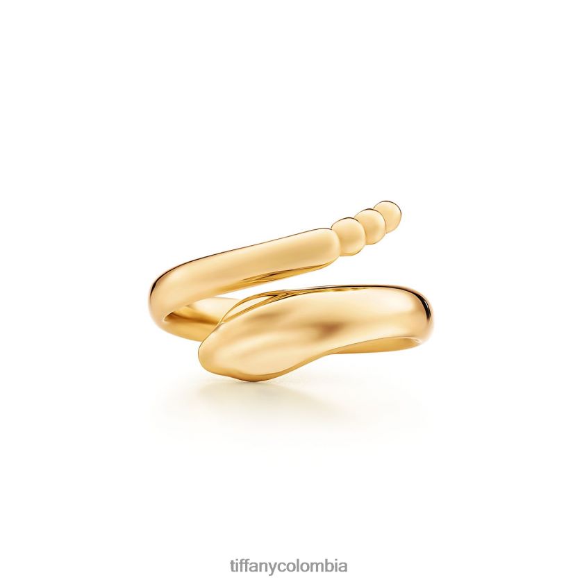 Tiffany anillo de serpiente elsa peretti unisexo 2J40B81885 joyas