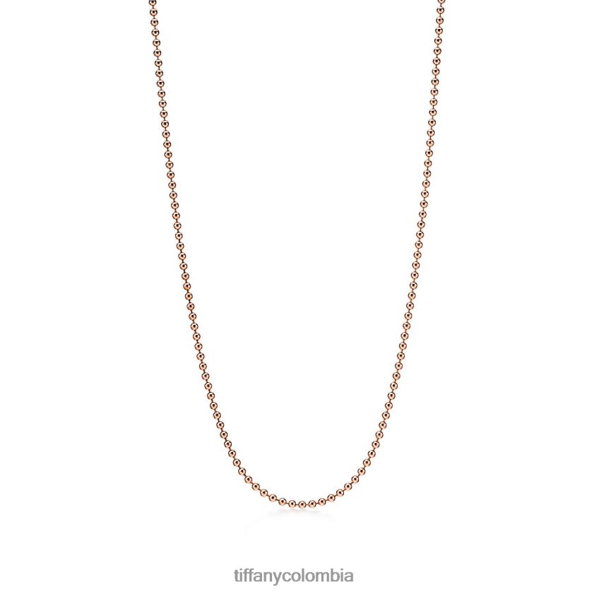 Tiffany cadena de cuentas unisexo 2J40B8237 joyas