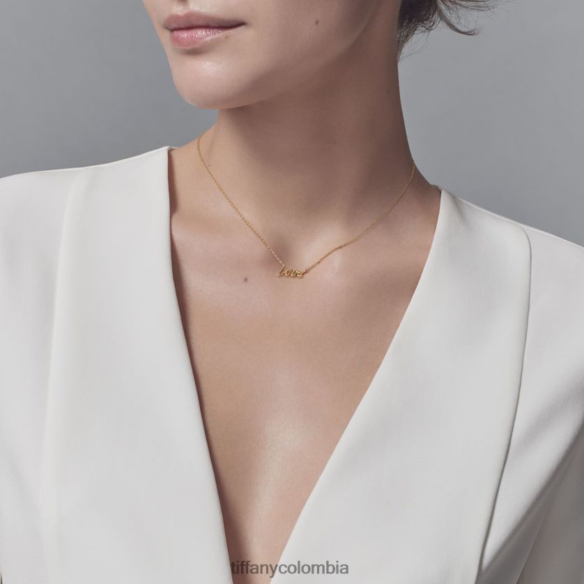 Tiffany colgante de amor unisexo 2J40B843 joyas