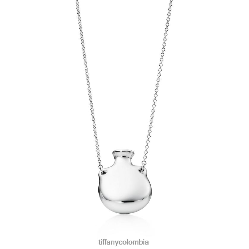 Tiffany colgante de botella abierta unisexo 2J40B8589 joyas