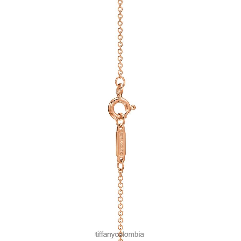 Tiffany colgante de cruz unisexo 2J40B8429 joyas