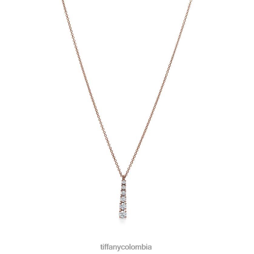 Tiffany colgante de gota graduada unisexo 2J40B8273 joyas