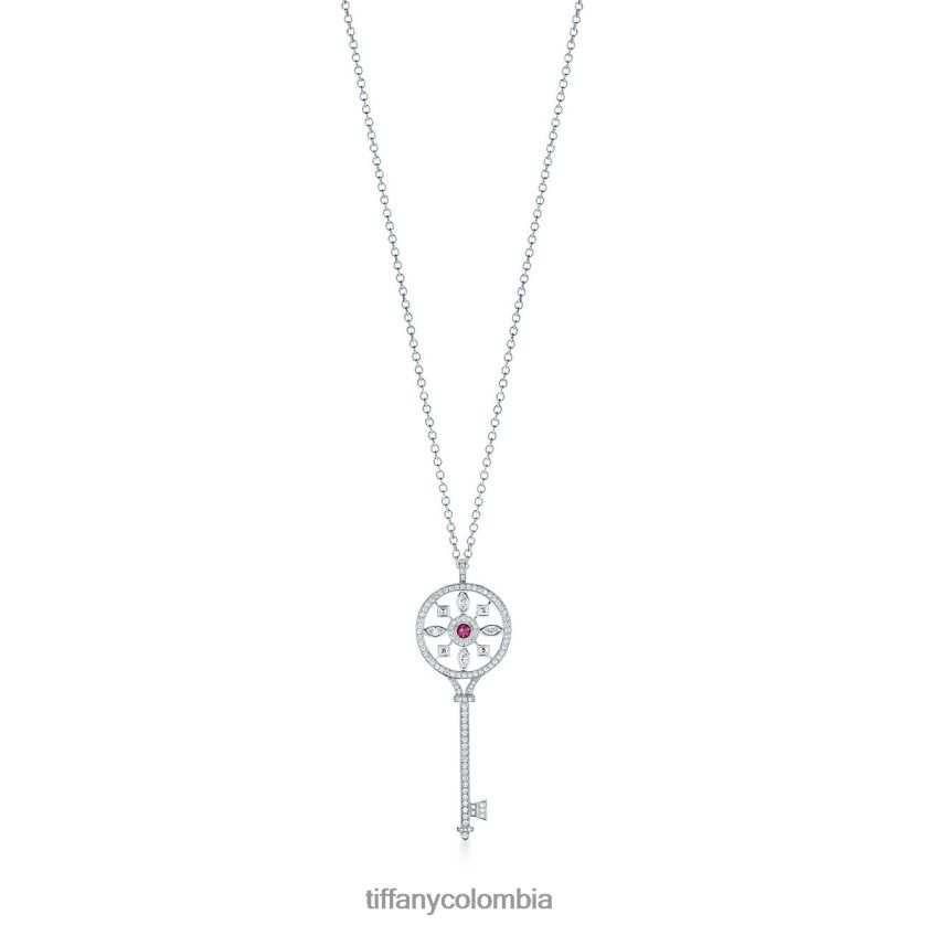 Tiffany colgante de llave caleidoscopio unisexo 2J40B8672 joyas