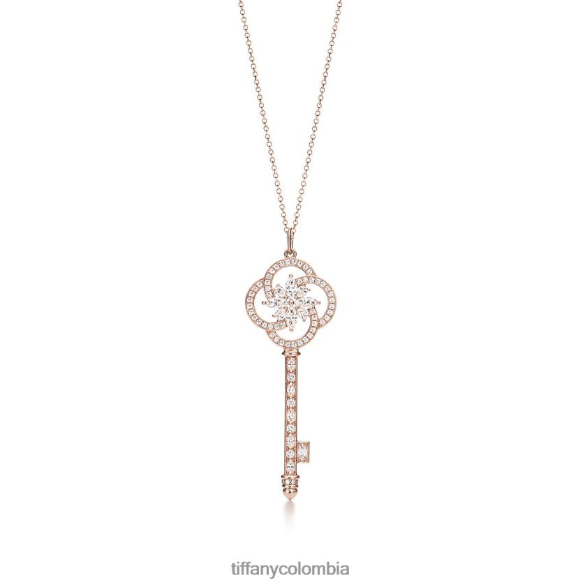 Tiffany colgante de llave victoria unisexo 2J40B8558 joyas