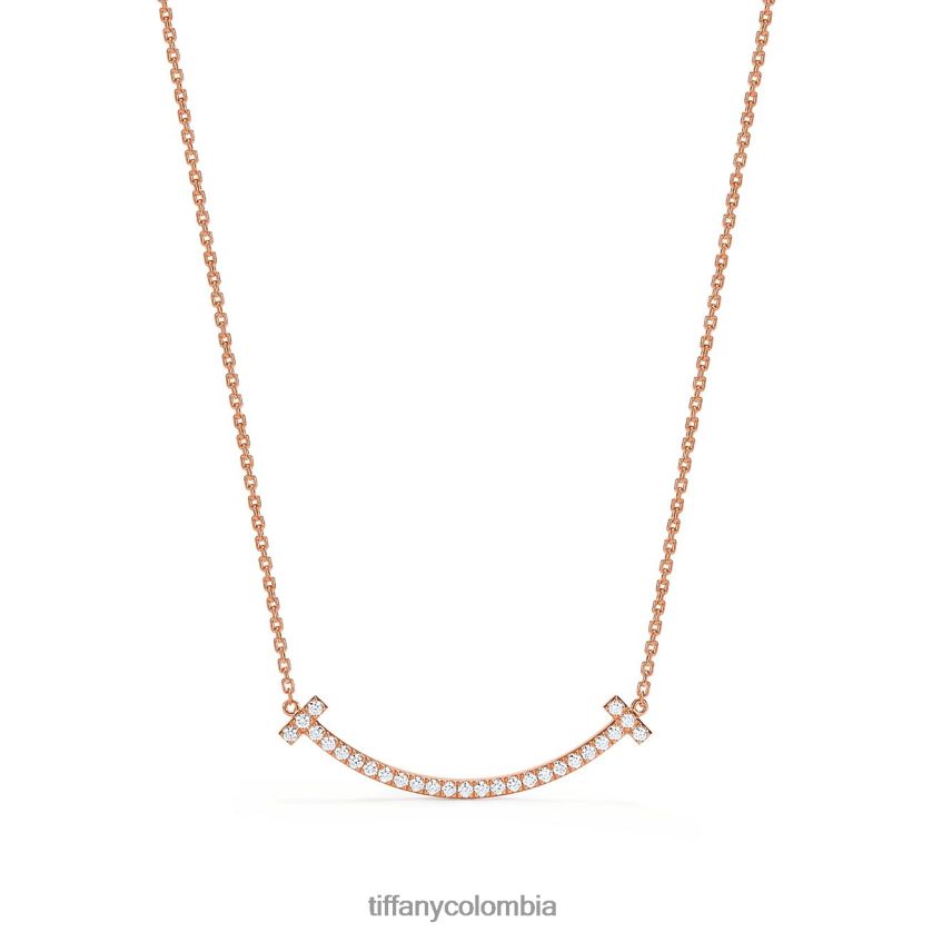 Tiffany colgante de sonrisa mediana unisexo 2J40B818 joyas