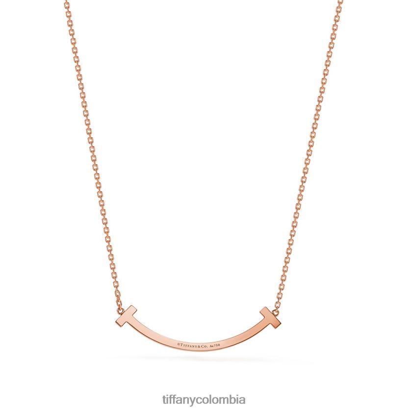 Tiffany colgante de sonrisa mediana unisexo 2J40B818 joyas