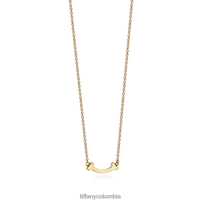 Tiffany colgante de sonrisa unisexo 2J40B8163 joyas