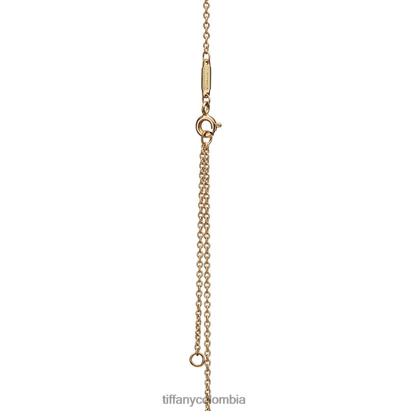 Tiffany colgante unisexo 2J40B89 joyas en oro amarillo