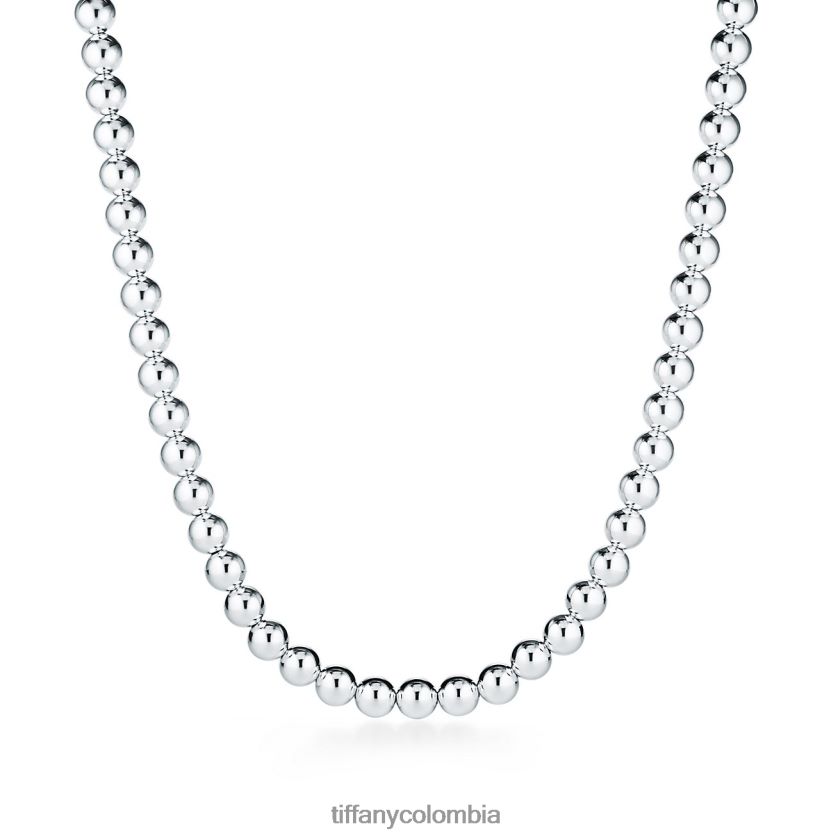 Tiffany collar de bolas unisexo 2J40B8150 joyas