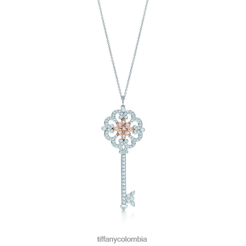 Tiffany encantar colgante de llave de prímula unisexo 2J40B8670 joyas - Haga un click en la imagen para cerrar