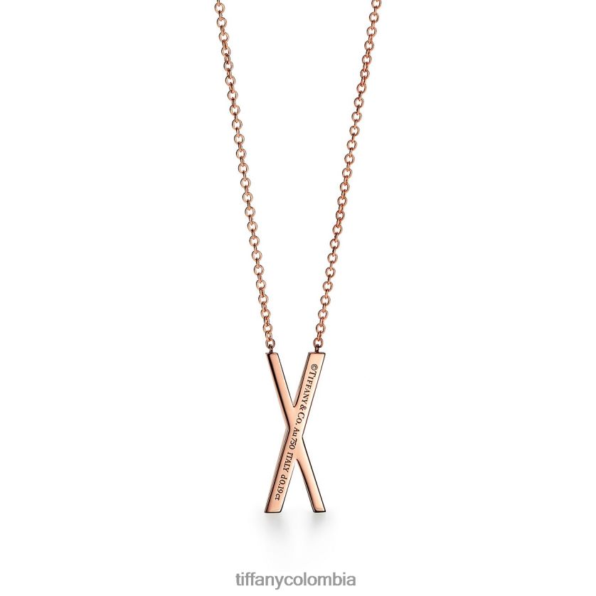 Tiffany x colgante unisexo 2J40B8174 joyas