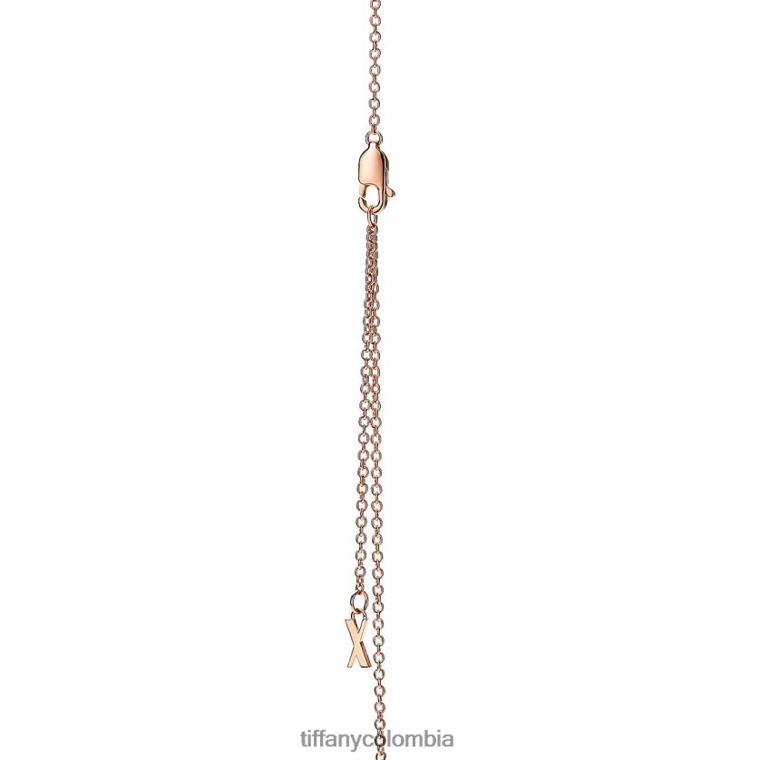 Tiffany x colgante unisexo 2J40B8174 joyas