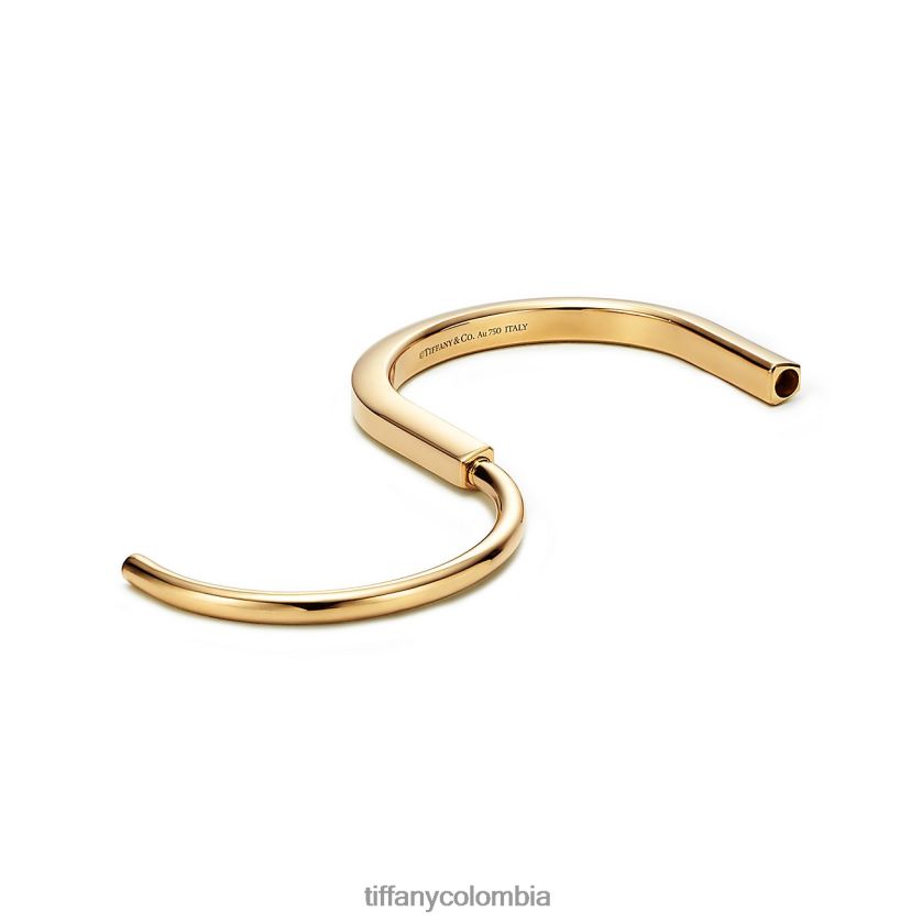 Tiffany brazalete unisexo 2J40B81017 joyas en oro amarillo