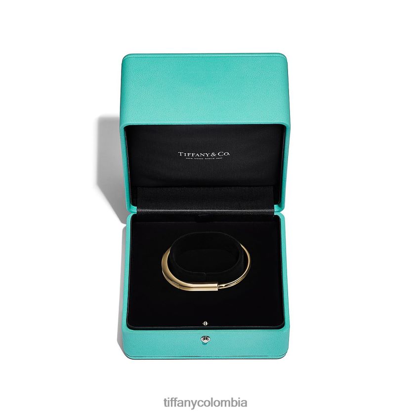Tiffany brazalete unisexo 2J40B81017 joyas en oro amarillo
