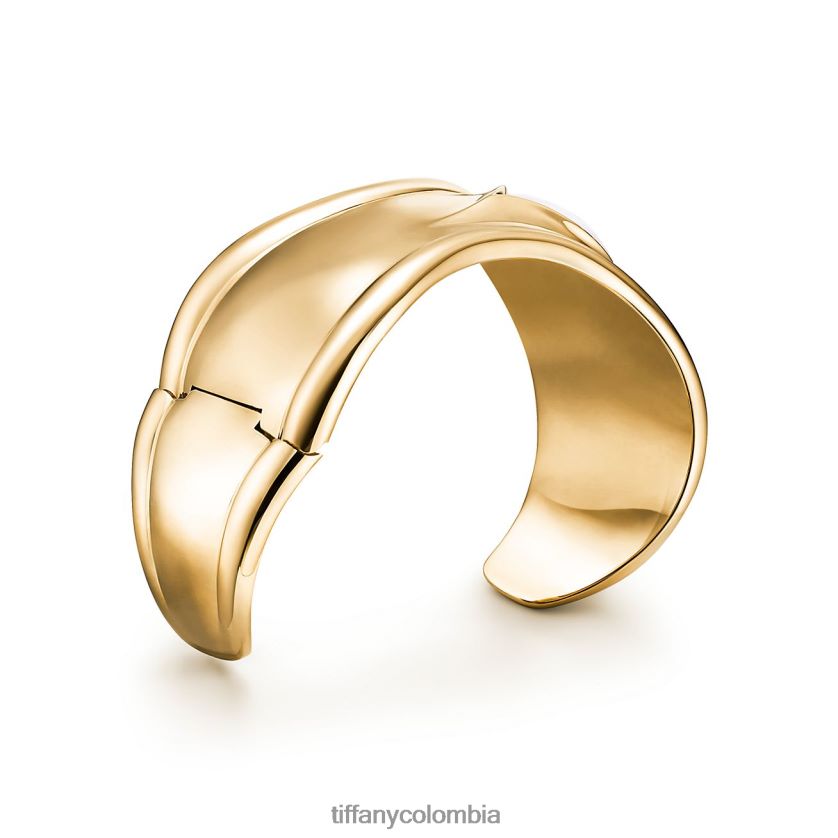 Tiffany manguito de hueso pequeño unisexo 2J40B81292 joyas
