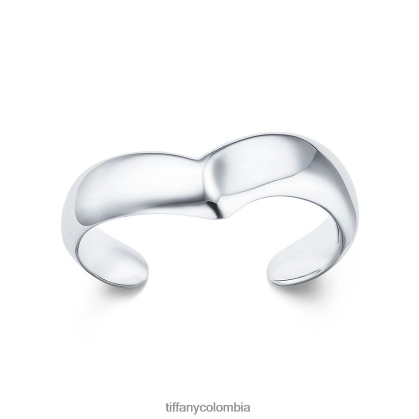 Tiffany puño de ala unisexo 2J40B81311 joyas