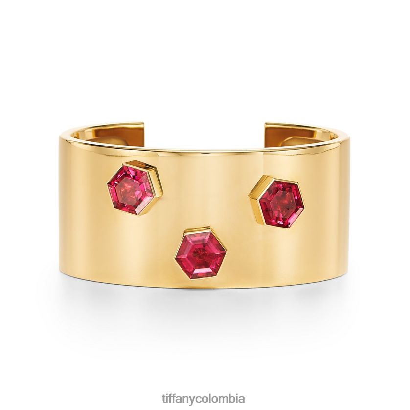 Tiffany puño hexagonal estrecho unisexo 2J40B81377 joyas