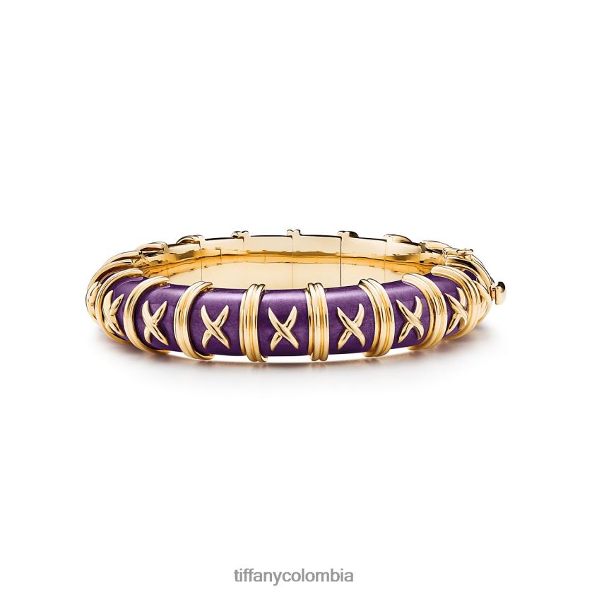 Tiffany pulsera croisillon unisexo 2J40B81129 joyas