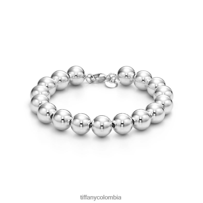 Tiffany pulsera de bolas unisexo 2J40B81081 joyas en plata, 10 mm - Haga un click en la imagen para cerrar