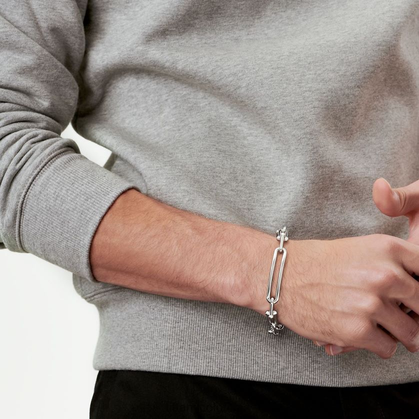 Tiffany pulsera de enlace unisexo 2J40B81098 joyas