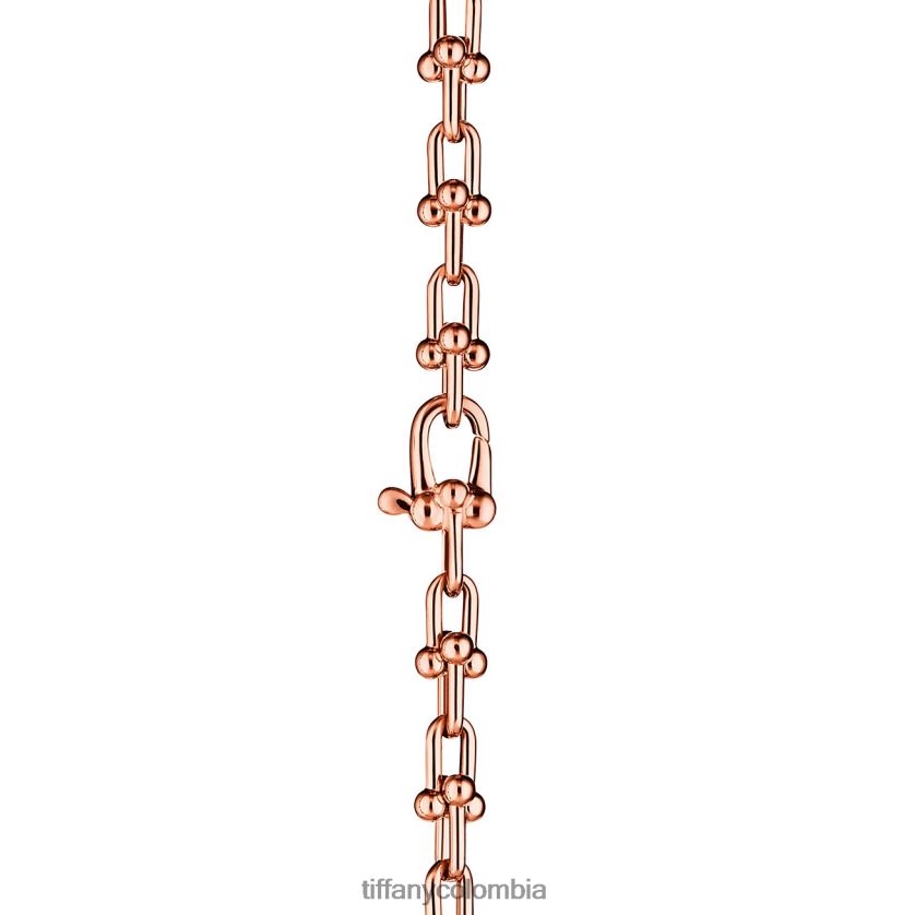 Tiffany pulsera de micro eslabones unisexo 2J40B81100 joyas en oro rosa