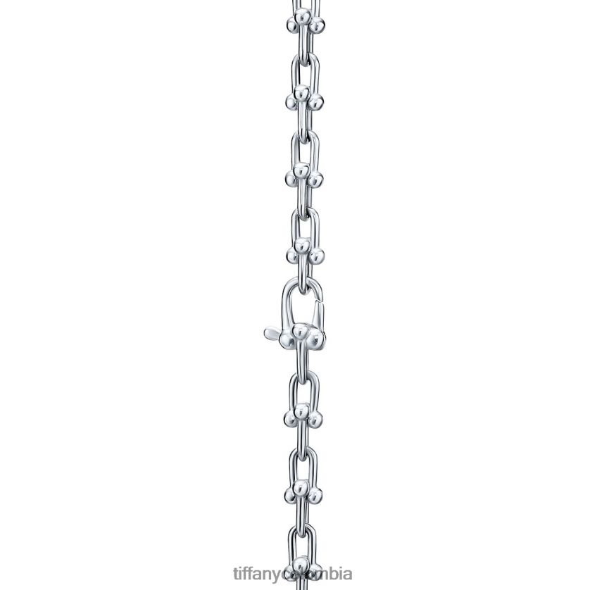 Tiffany pulsera de micro eslabones unisexo 2J40B81182 joyas en plata de ley