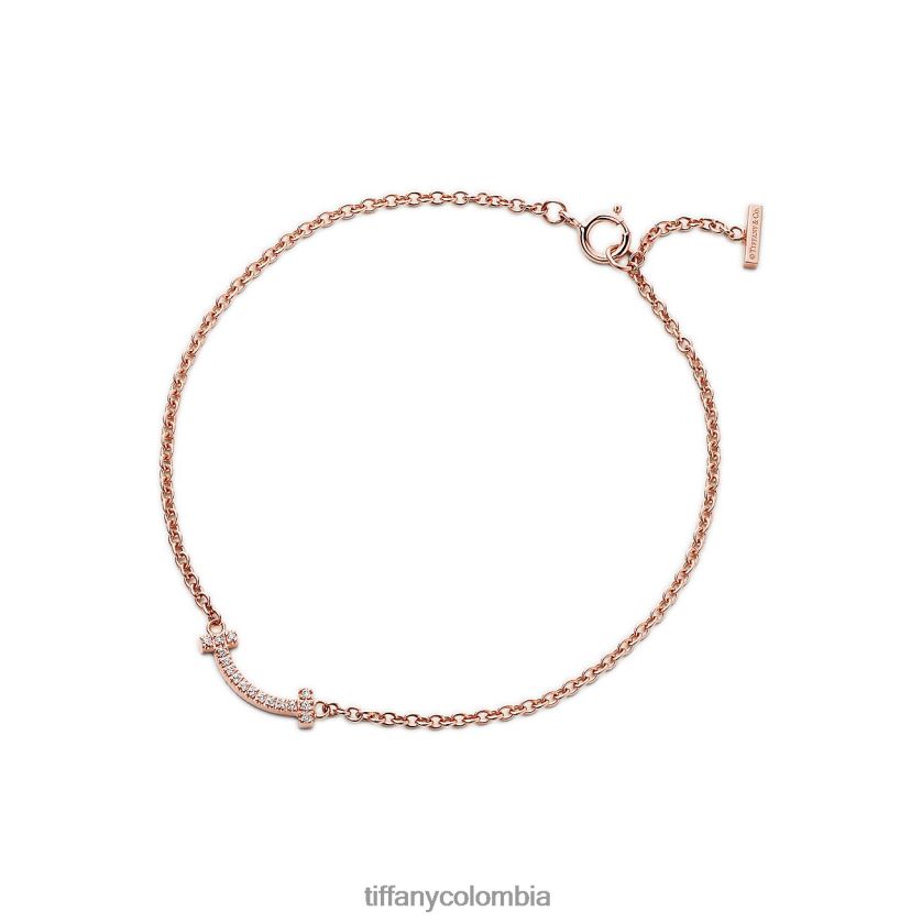 Tiffany pulsera de sonrisa unisexo 2J40B81155 joyas