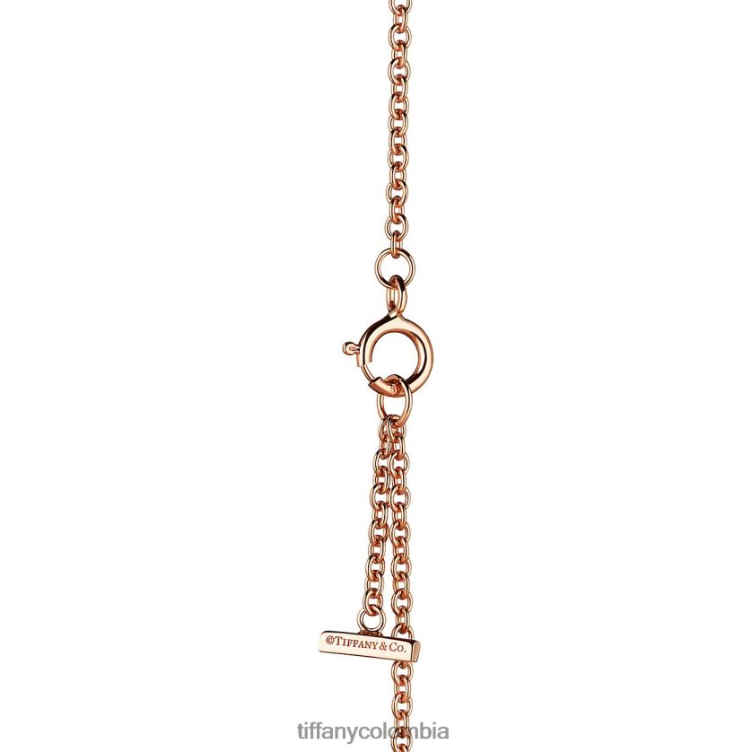 Tiffany pulsera de sonrisa unisexo 2J40B81155 joyas