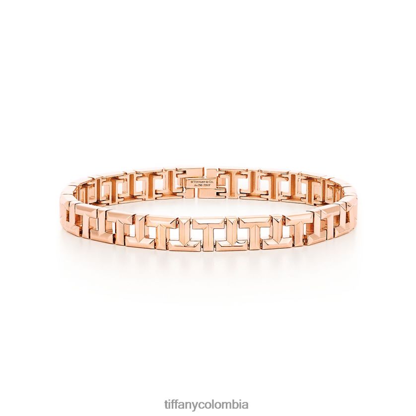 Tiffany verdadera pulsera estrecha unisexo 2J40B81145 joyas
