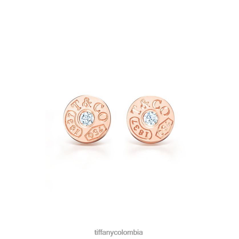 Tiffany pendientes circulares unisexo 2J40B8953 joyas