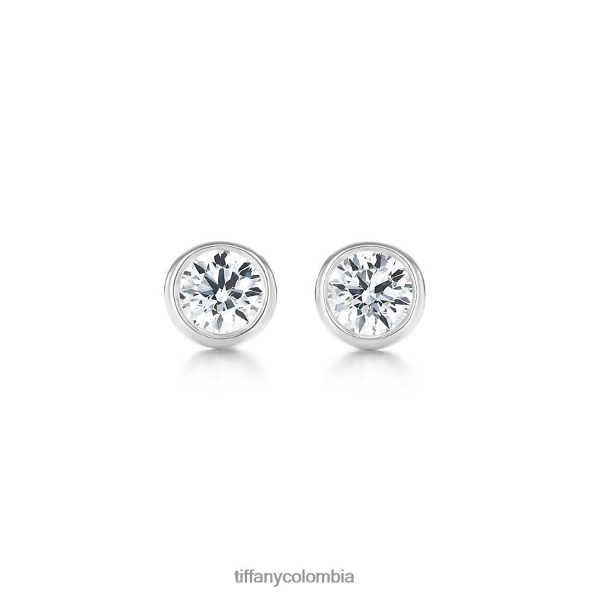 Tiffany pendientes de diamantes cortados a medida unisexo 2J40B8718 joyas - Haga un click en la imagen para cerrar