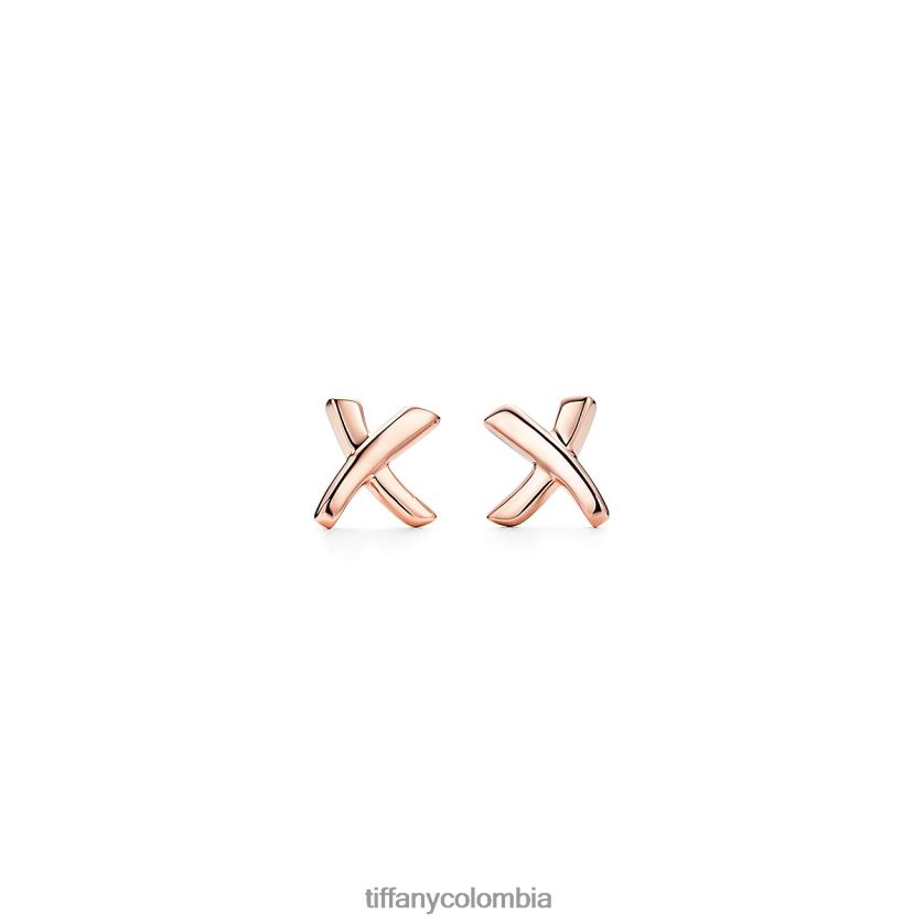 Tiffany x aretes unisexo 2J40B8859 joyas
